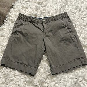 Natural Reflections size 8 grey shorts